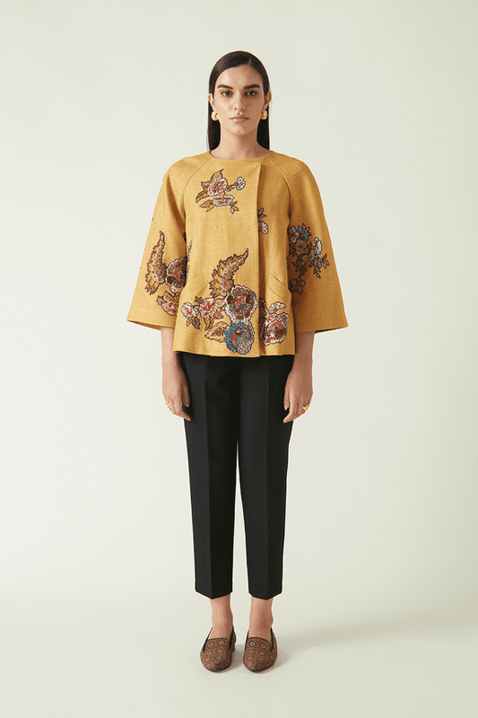 KERINCI EMBROIDERED JACKET