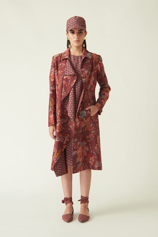 BENUM PRINTED JACKET