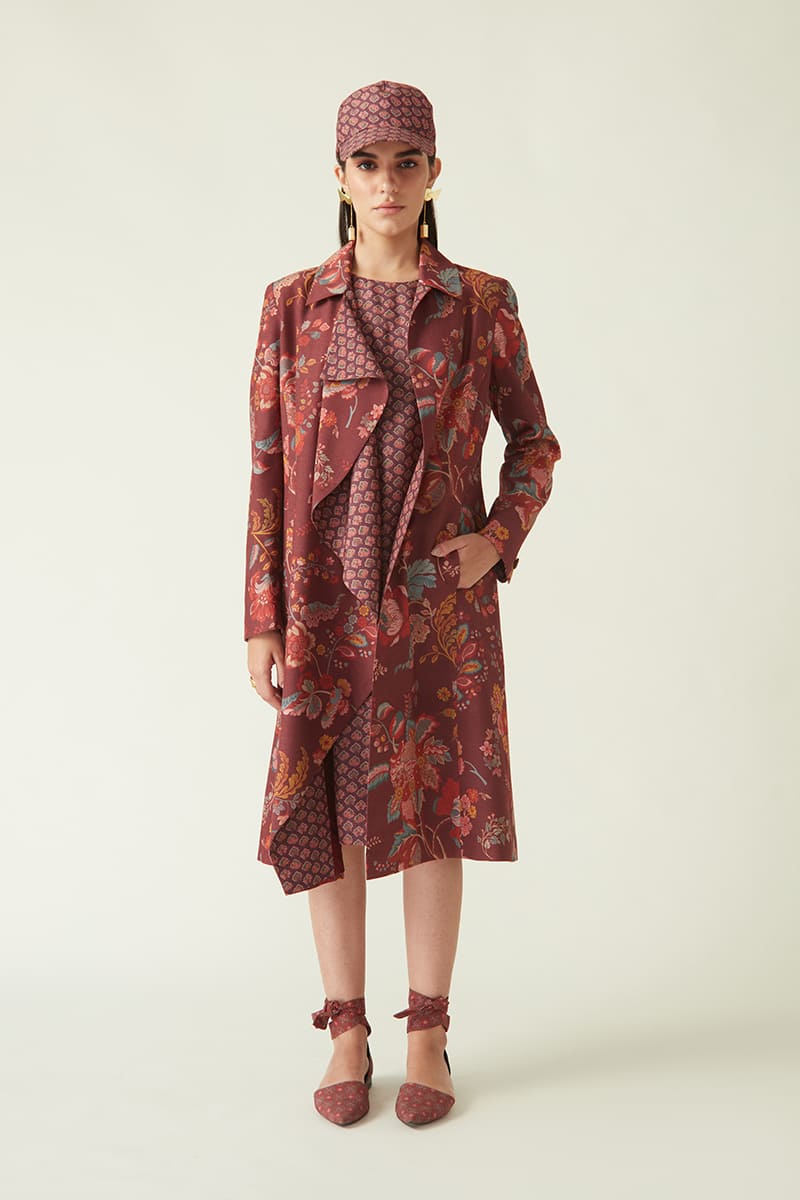 BENUM PRINTED JACKET