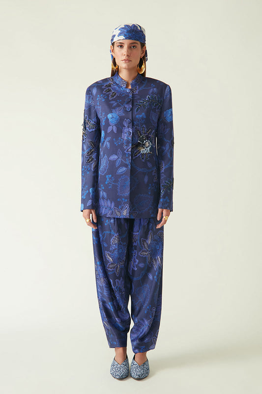 MUTURI PRINTED EMBELLISHED JACKET