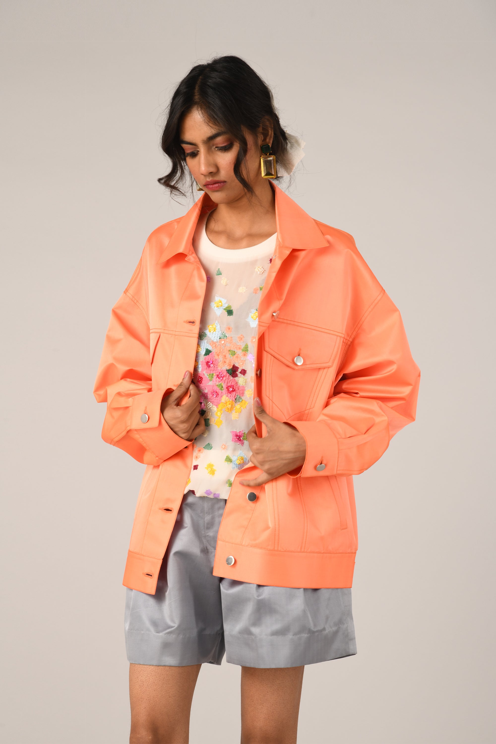 Banksiae Oversize Jacket