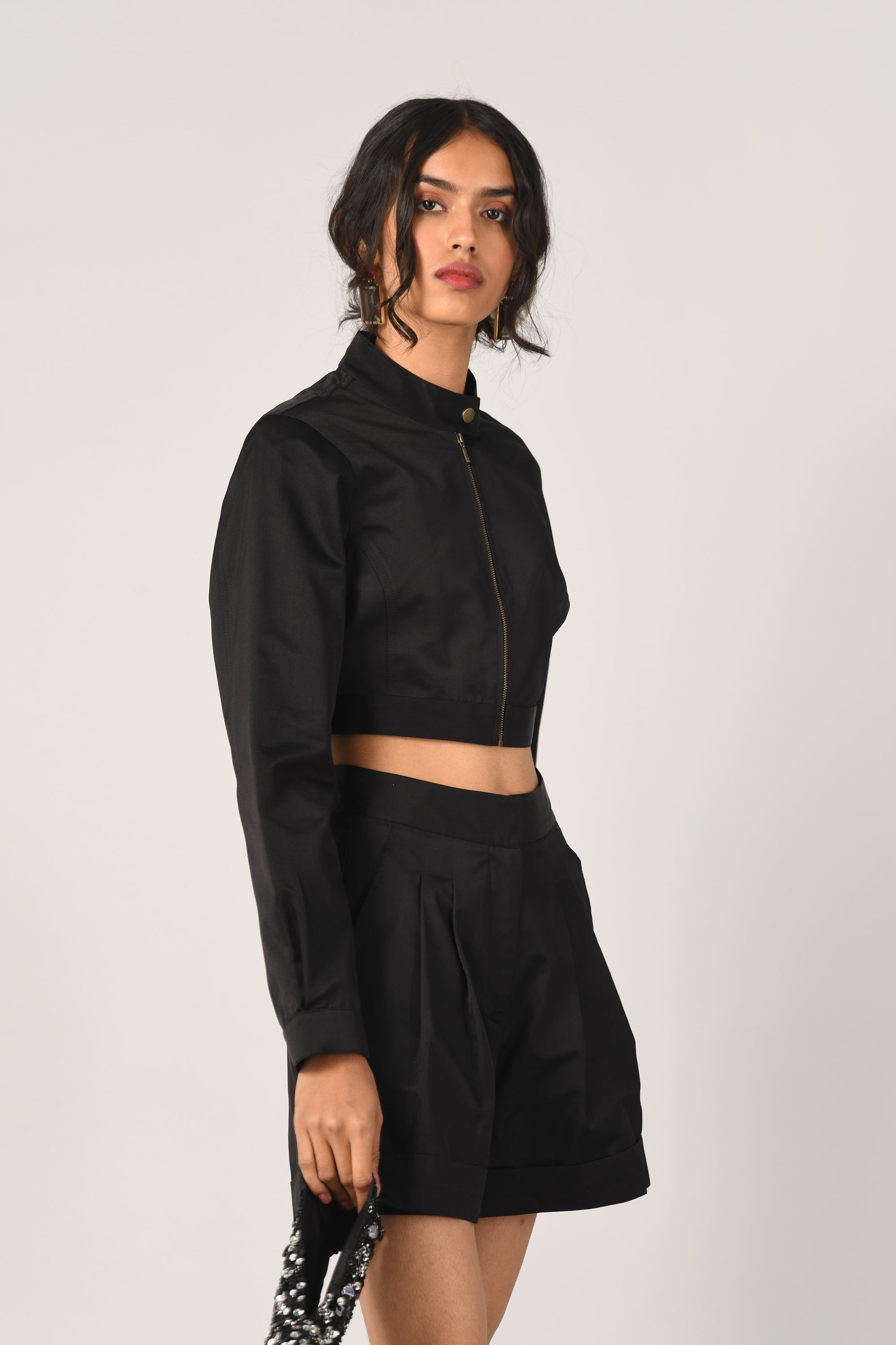 Boscobel Crop Jacket