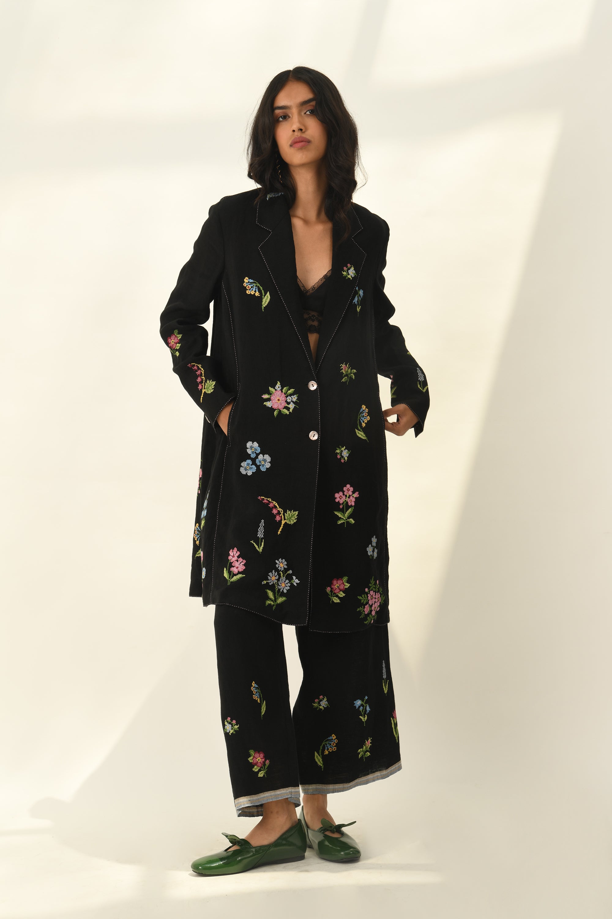 Carmagnole Embroidered Jacket