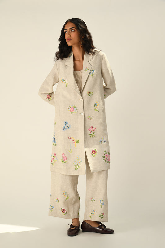 Carmagnole embroidered jacket