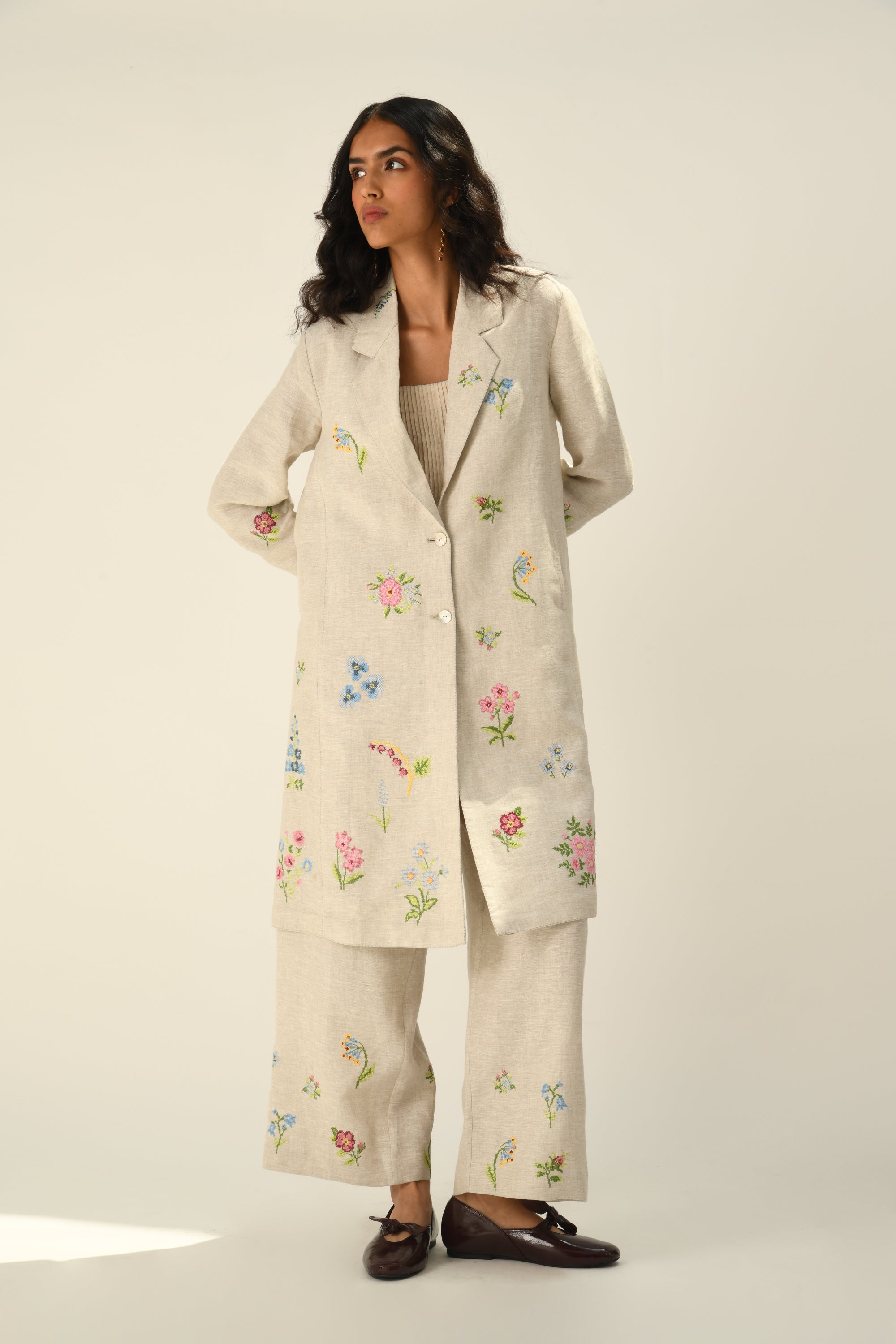 Carmagnole Embroidered Jacket