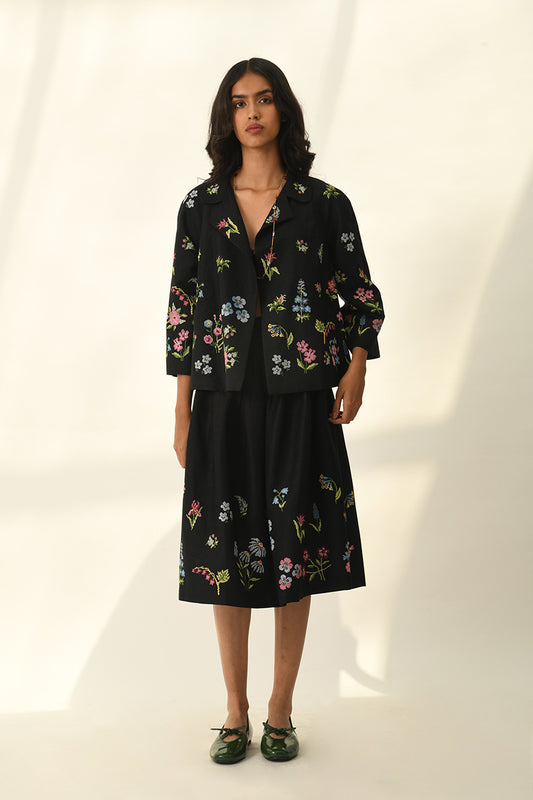 Stellata Cross Stitch Jacket