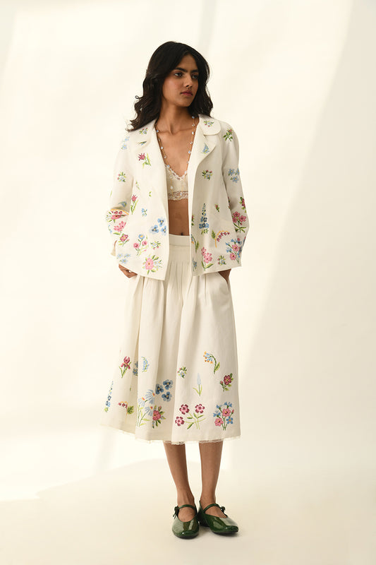 Stellata Cross Stitch Jacket