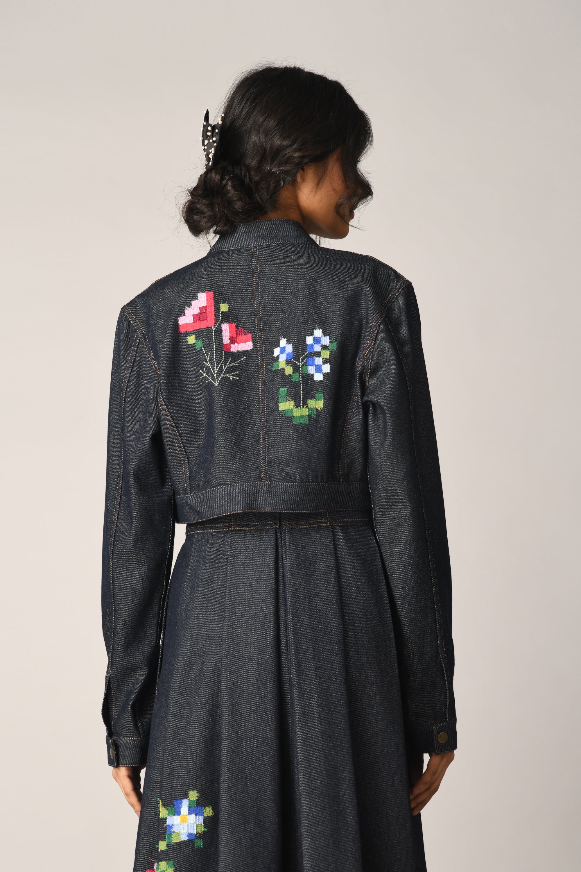 Noisette Cropped Jacket