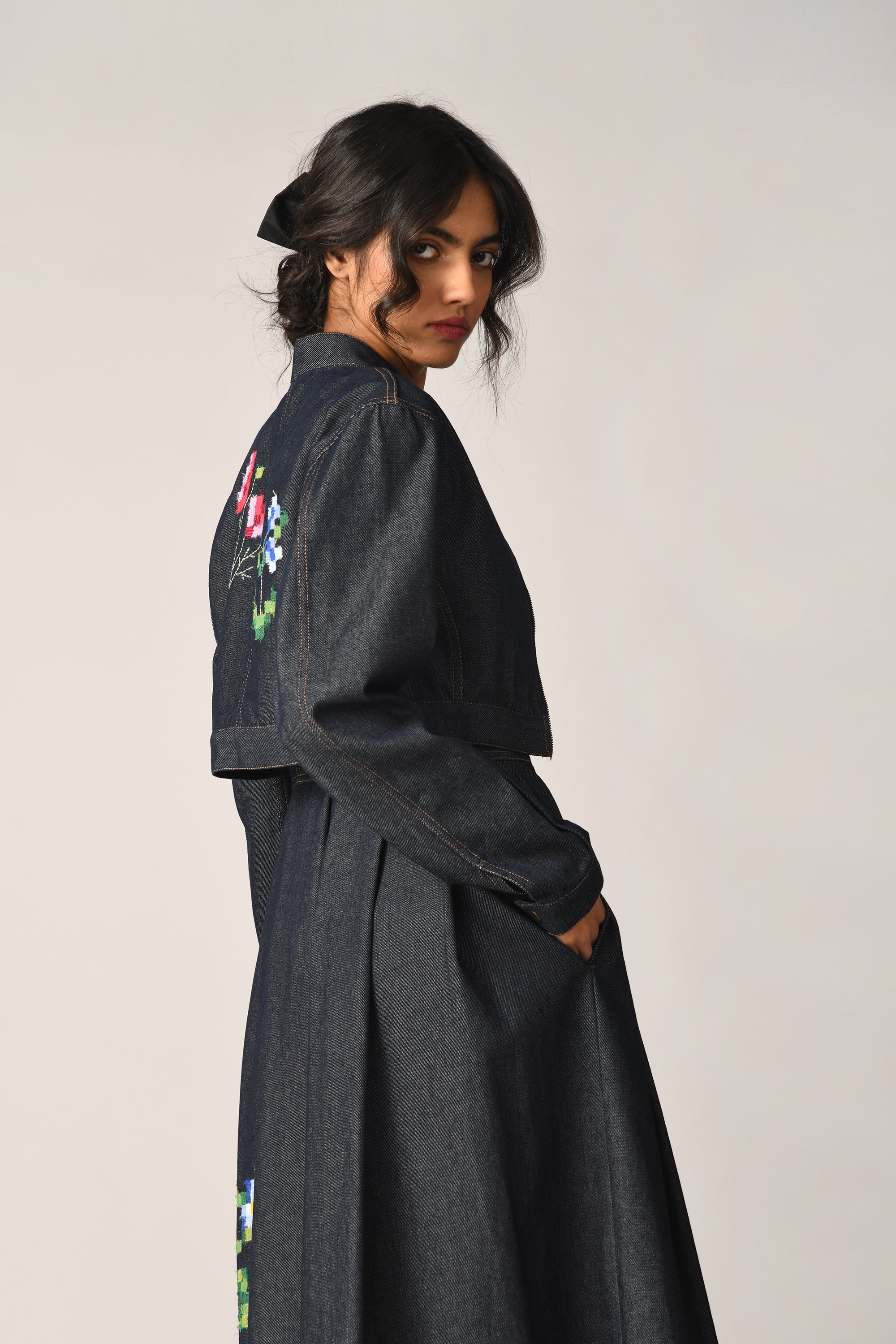 Noisette Cropped Jacket