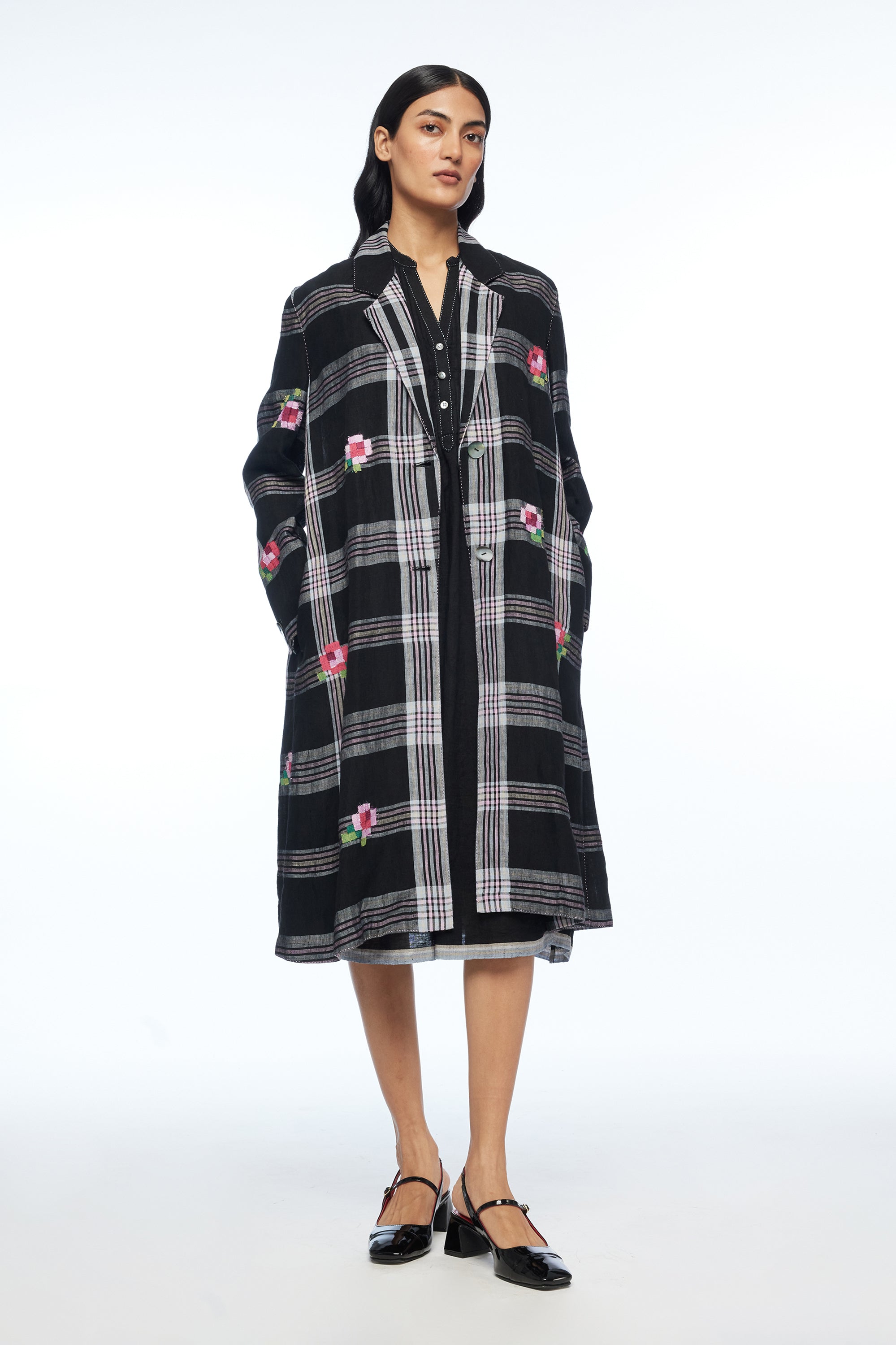 Arvensis Long Jacket