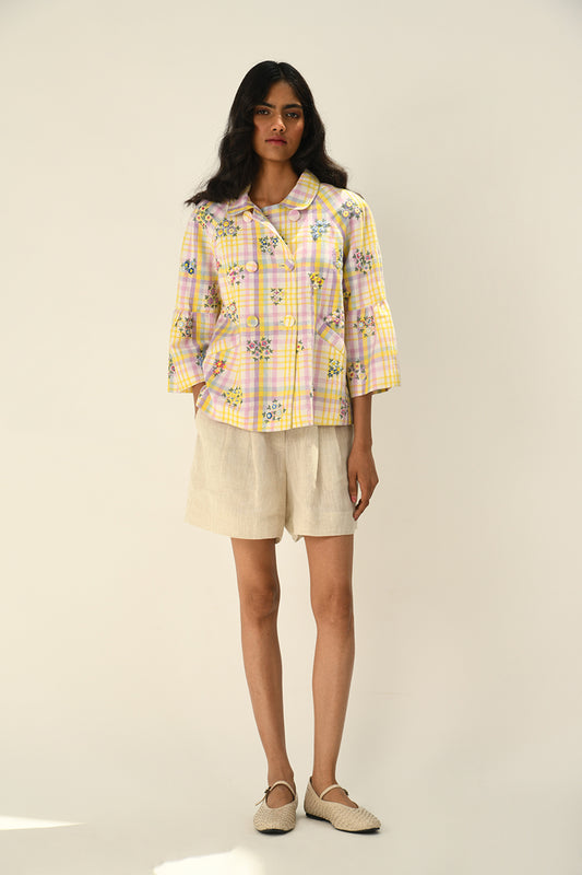 Moschata Raglan Sleeve Jacket