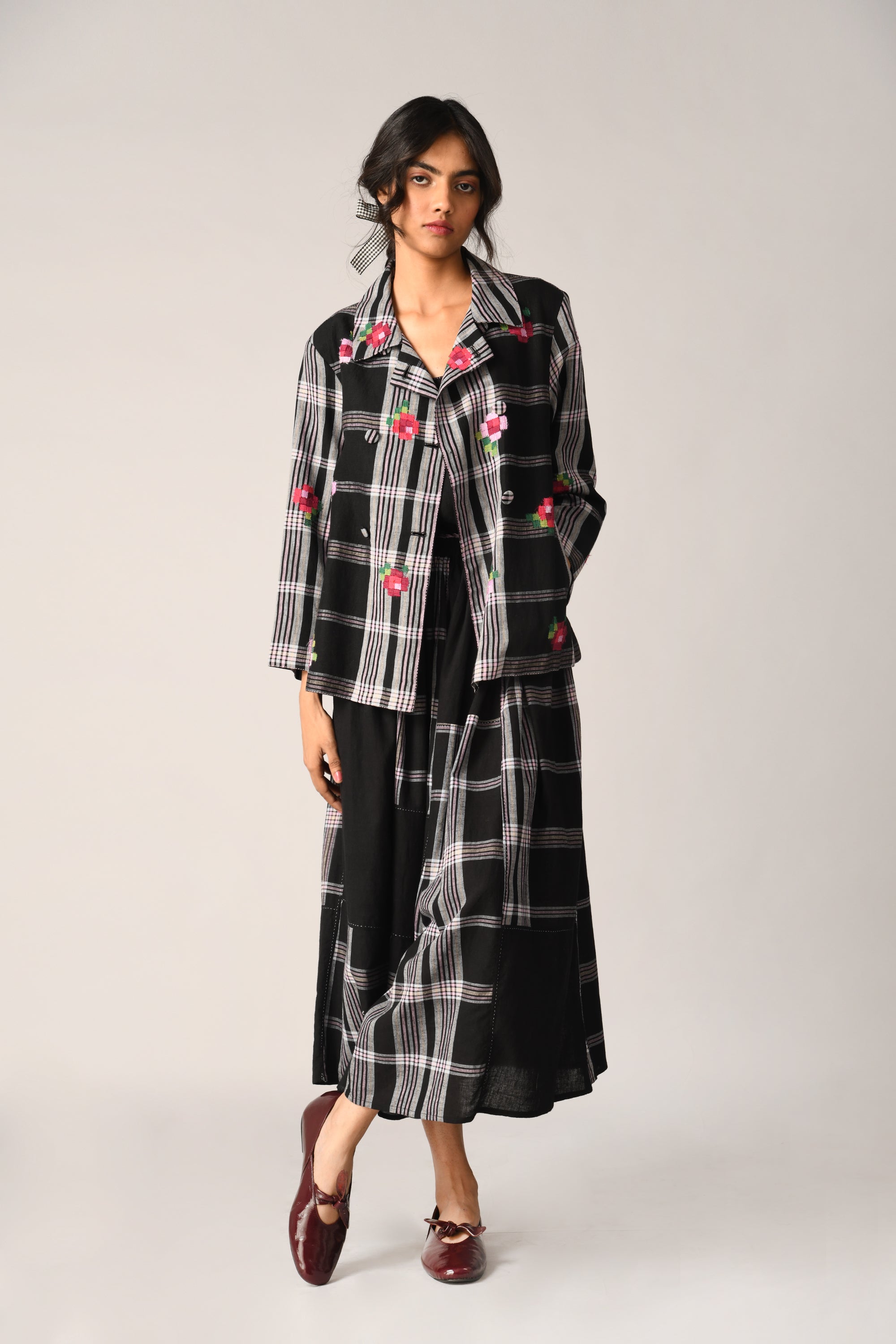 Bolanderi Double Breast Jacket