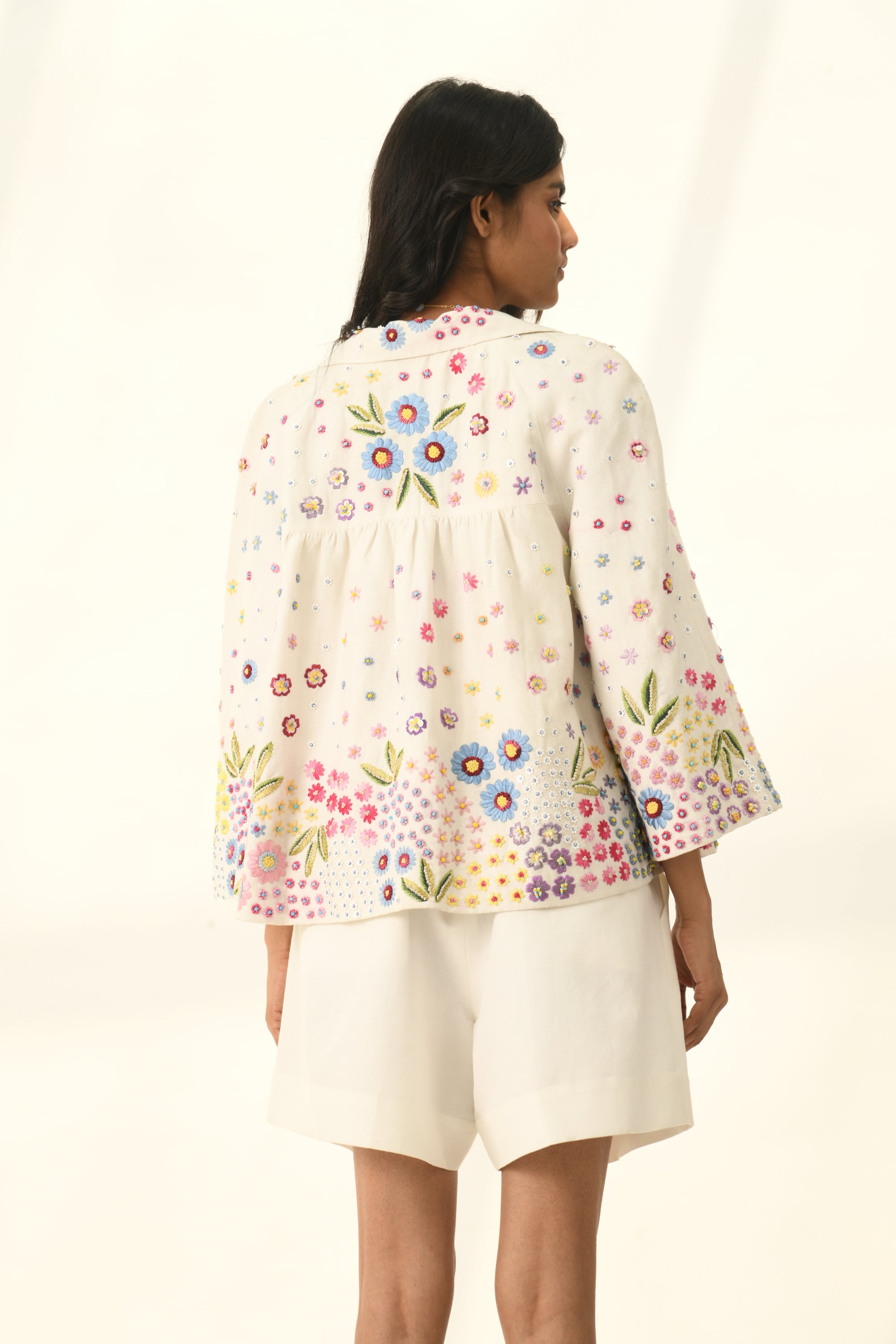 Hainesii Embroidered Jacket