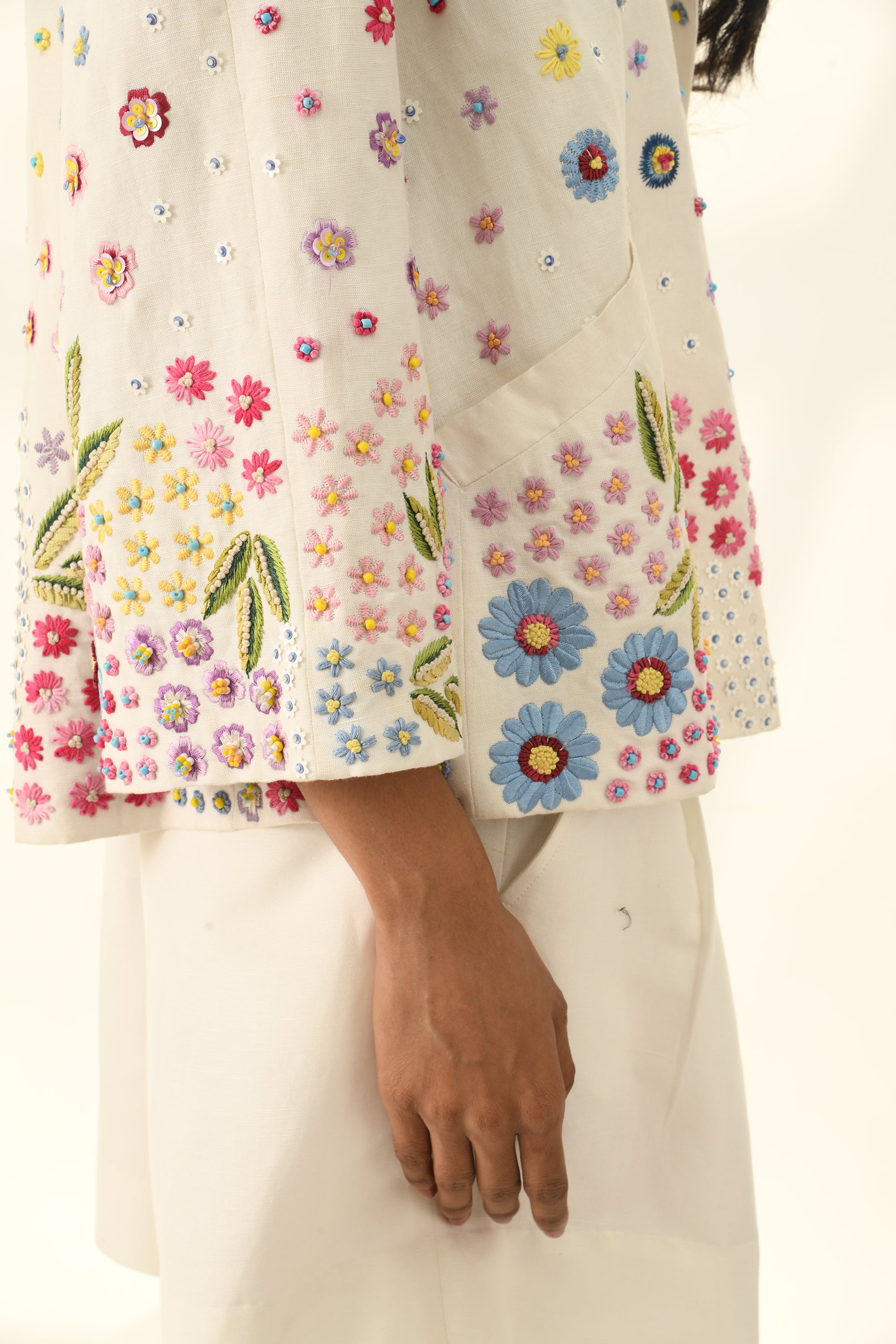 Hainesii Embroidered Jacket