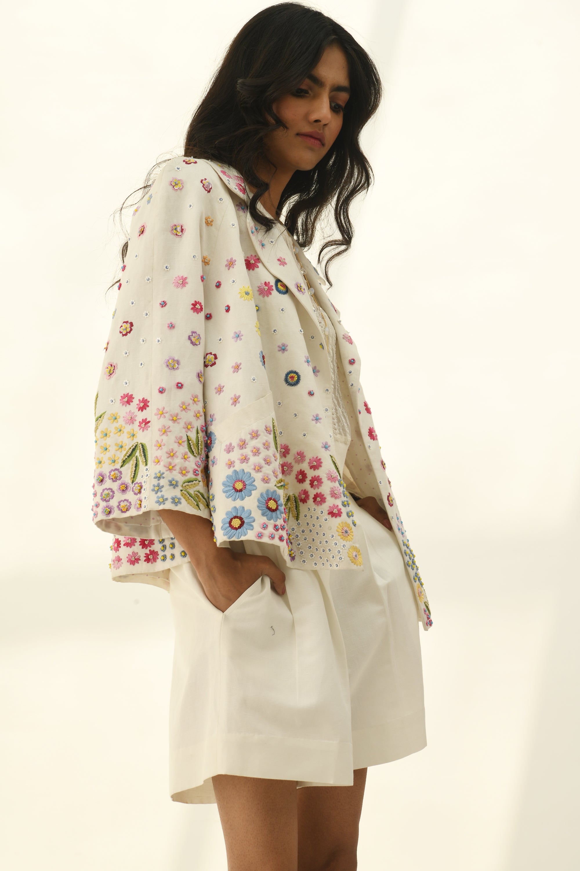 Hainesii Embroidered Jacket