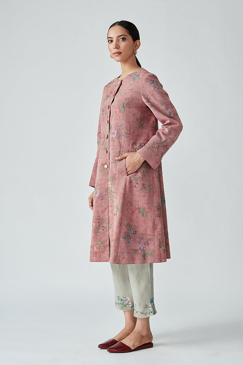 LAELIA EMBROIDERED JACKET