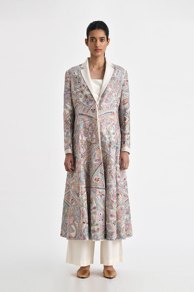 Evros Embroidered Jacket