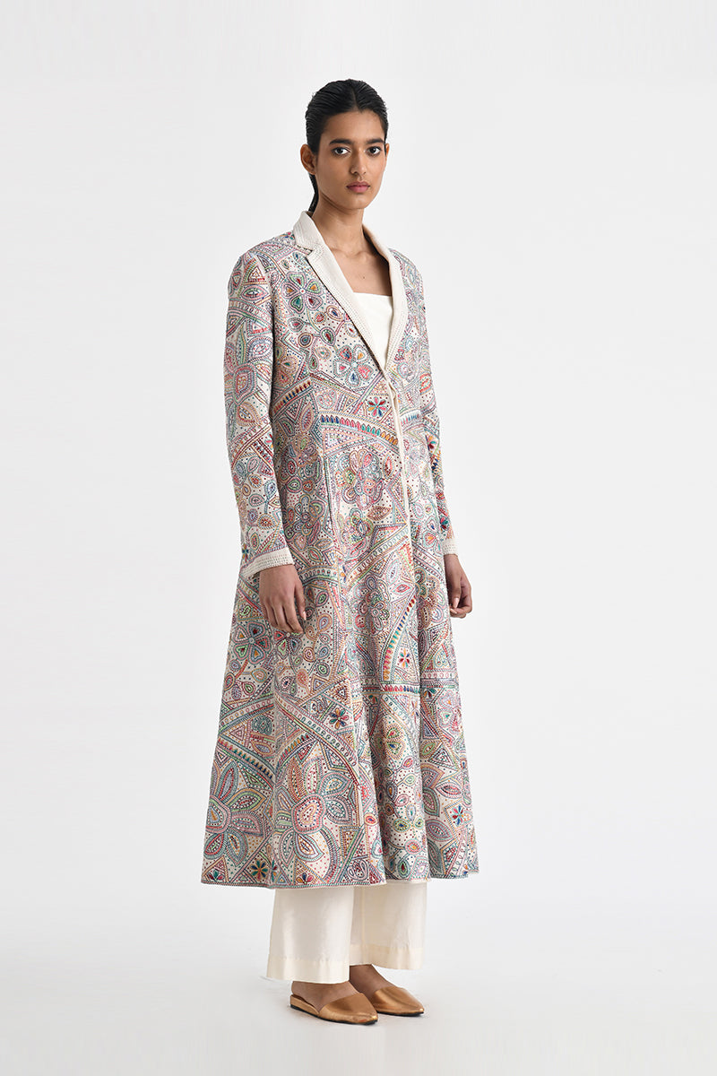 Evros Embroidered Jacket