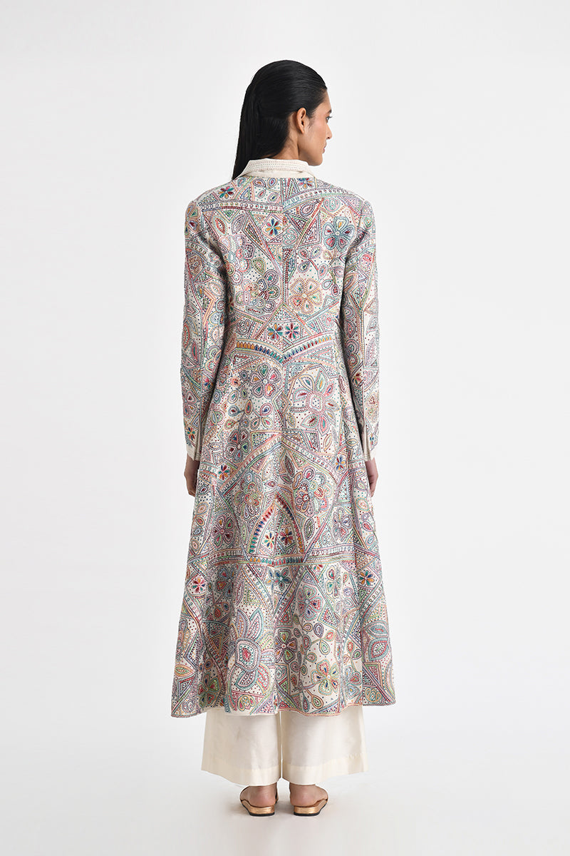 Evros Embroidered Jacket