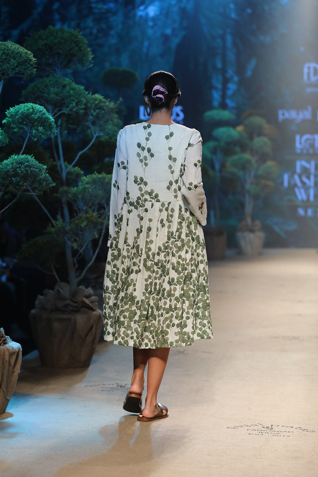 Bebop Printed Jacket