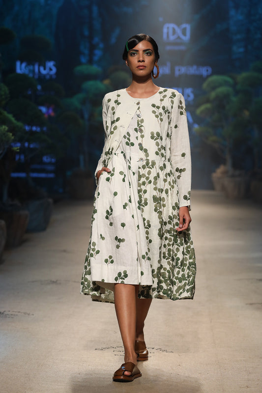 Bebop Printed Jacket