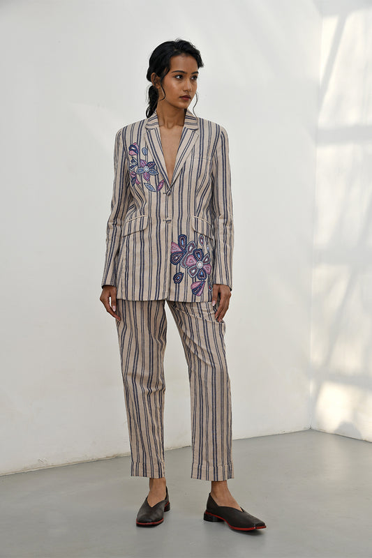 MERBAKA EMBROIDERED JACKET