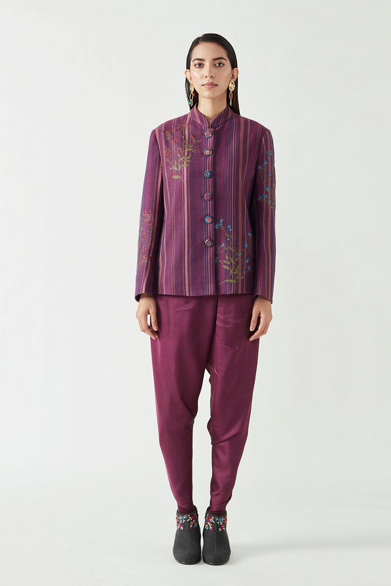 VALERIE EMBROIDERED JACKET