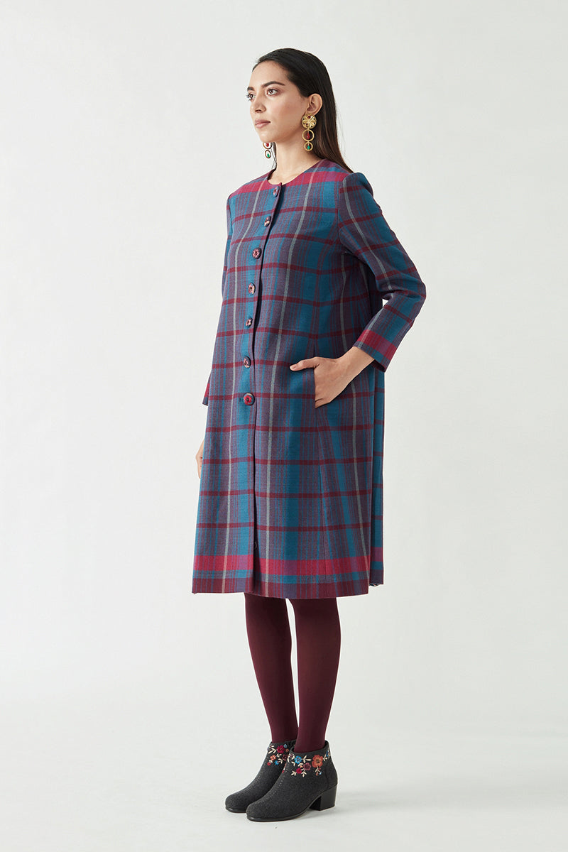 SIENNA ROUND NECK JACKET