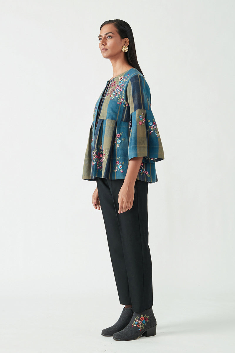 MADELINE EMBROIDERED JACKET