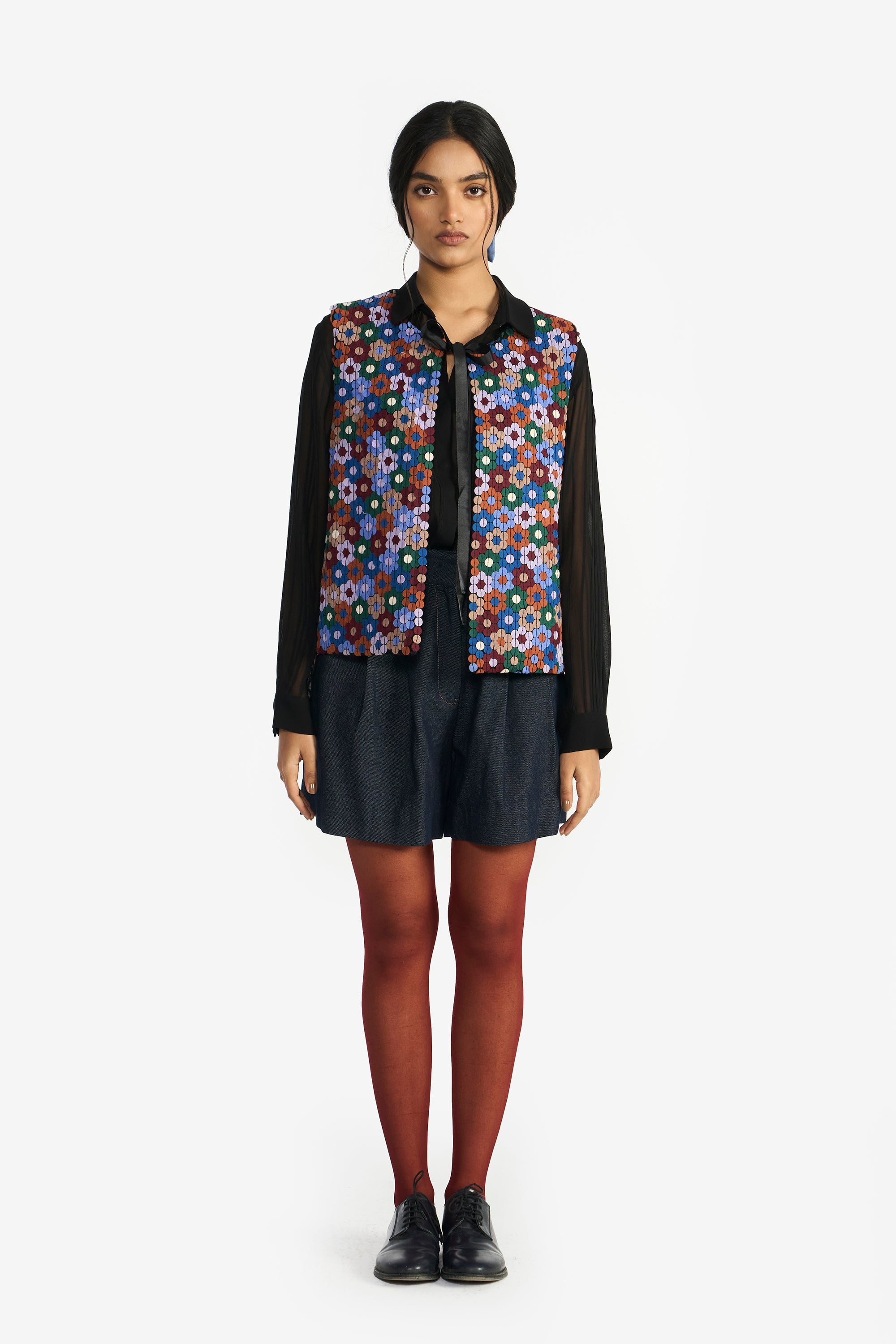 Miranda Embroidered Gilet