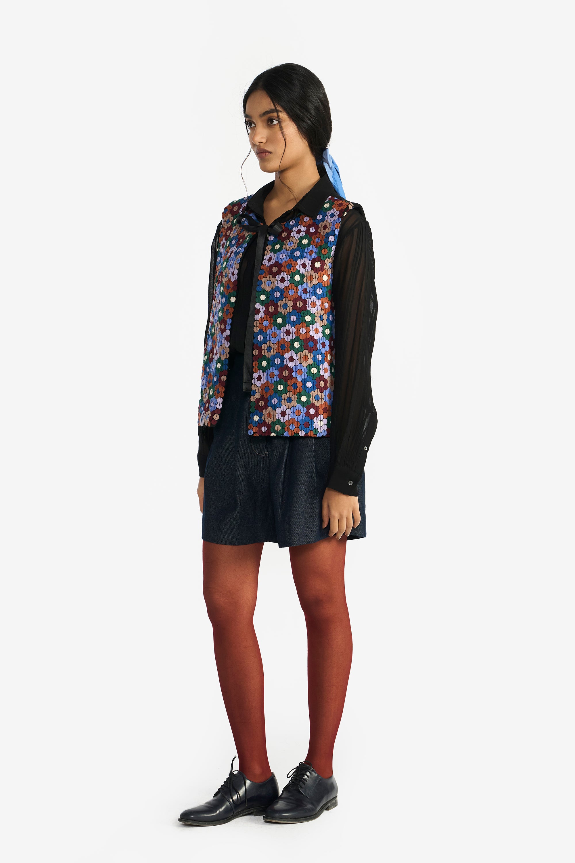 Miranda Embroidered Gilet