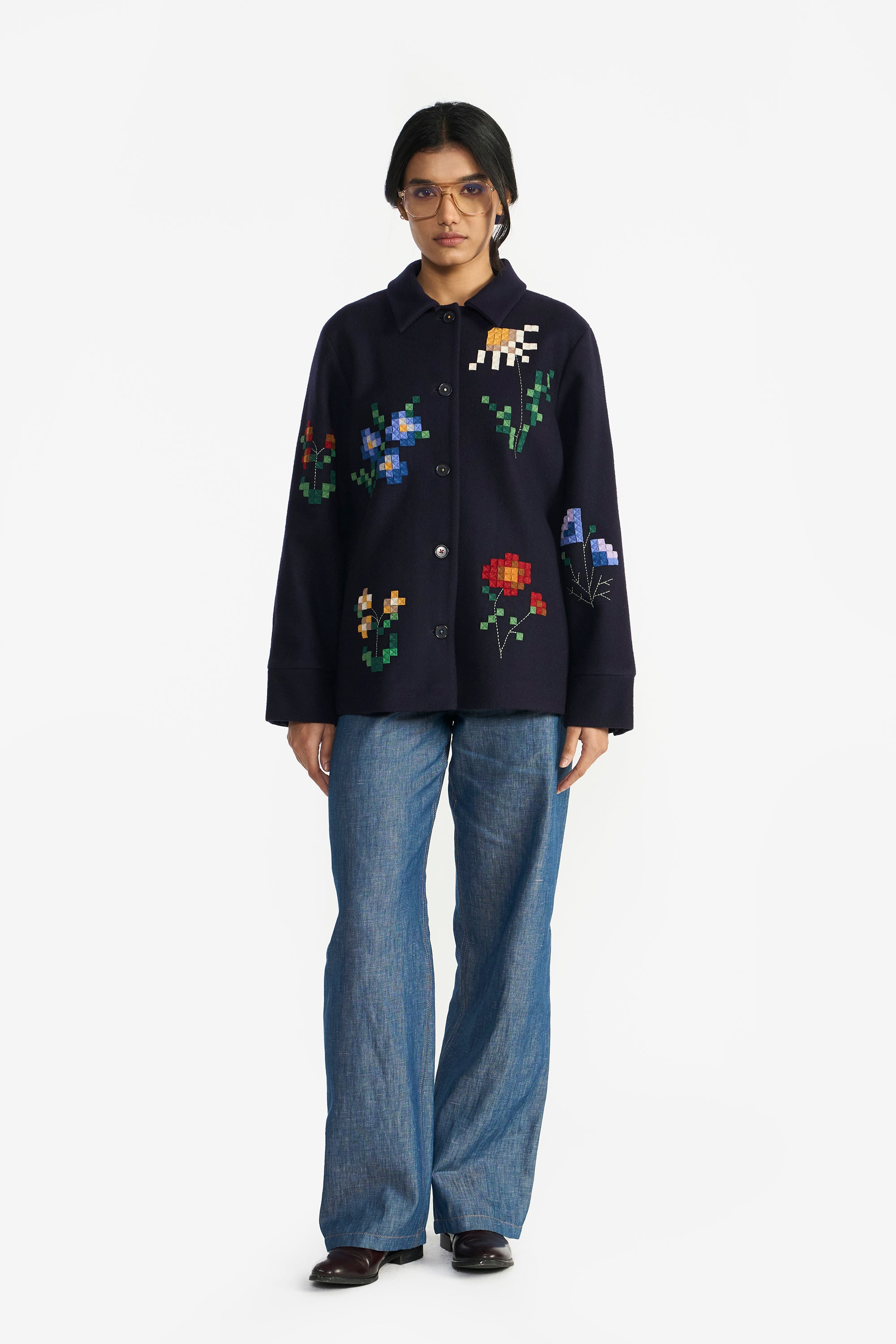 Ancilla Appliqué Jacket