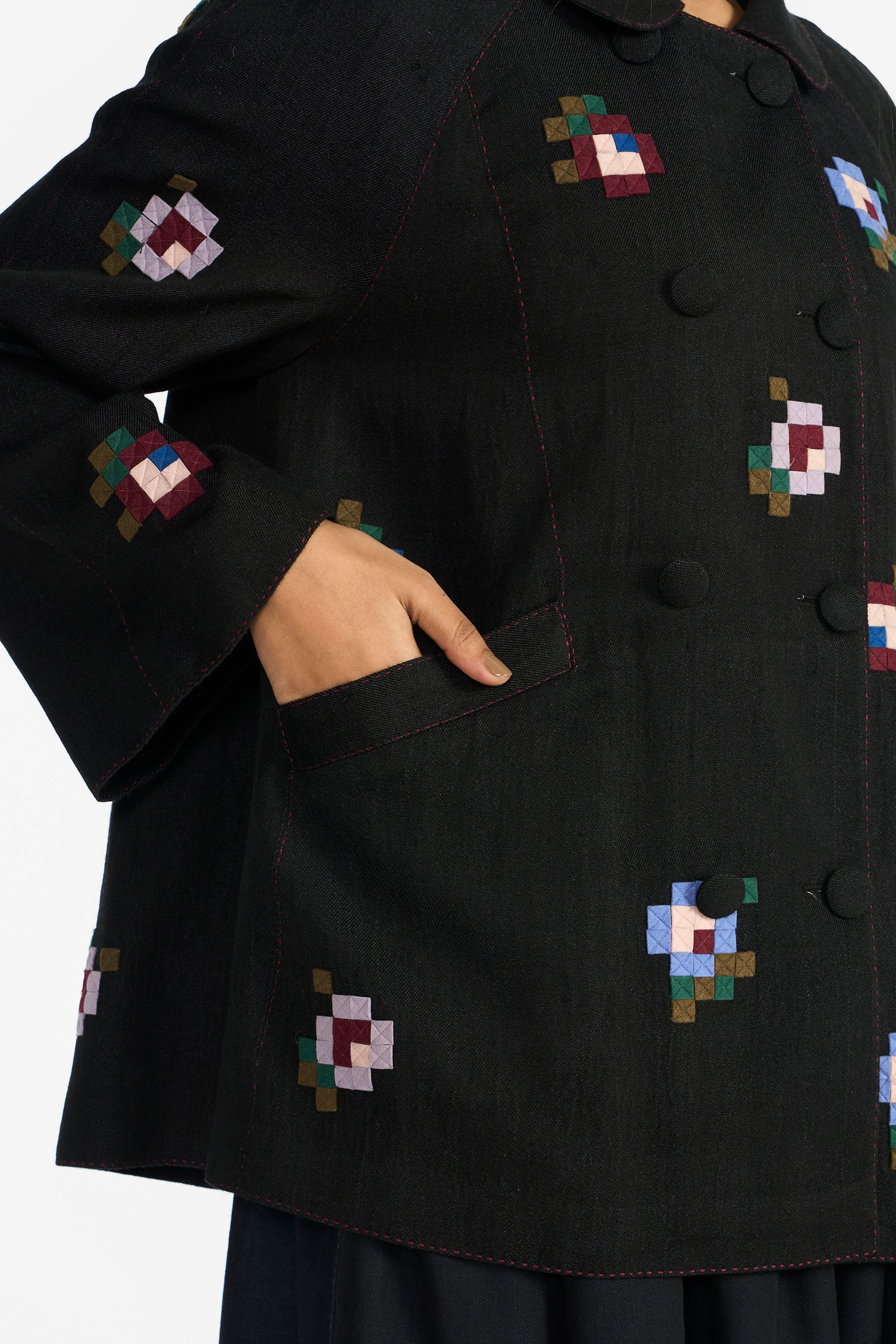 Tarda Appliqué Jacket