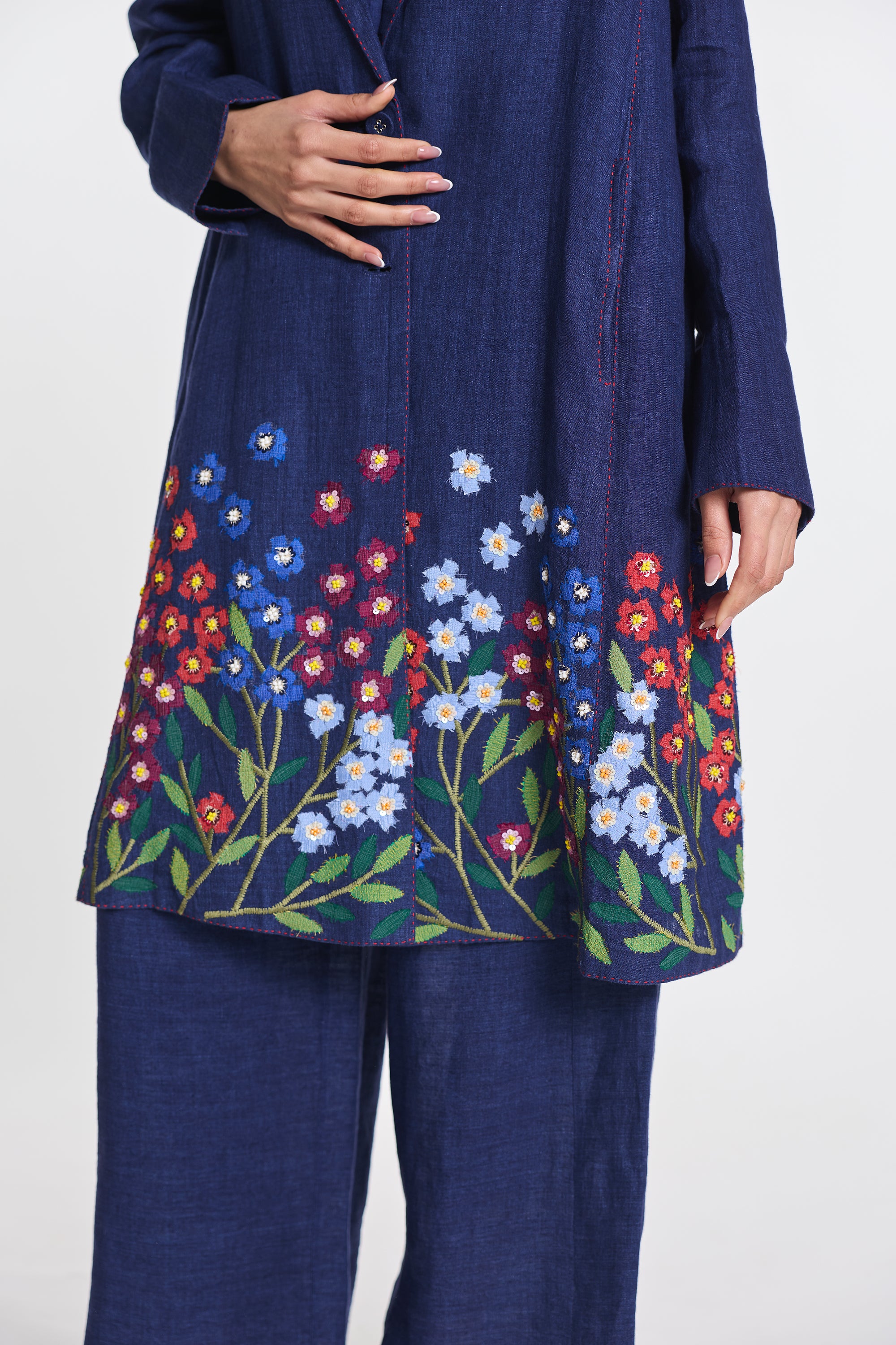 Rudbeckia Embroidered Jacket