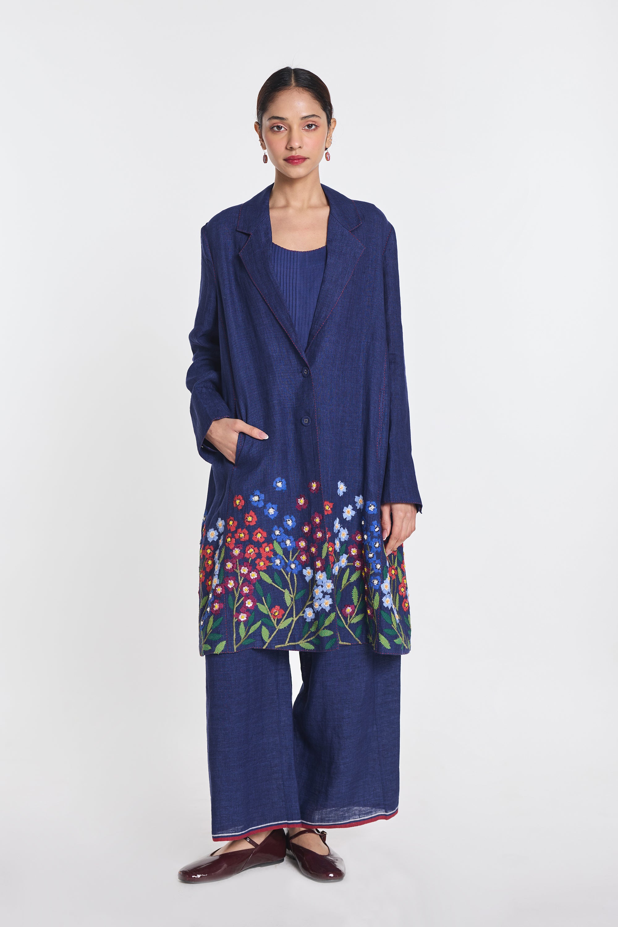 Rudbeckia Embroidered Jacket