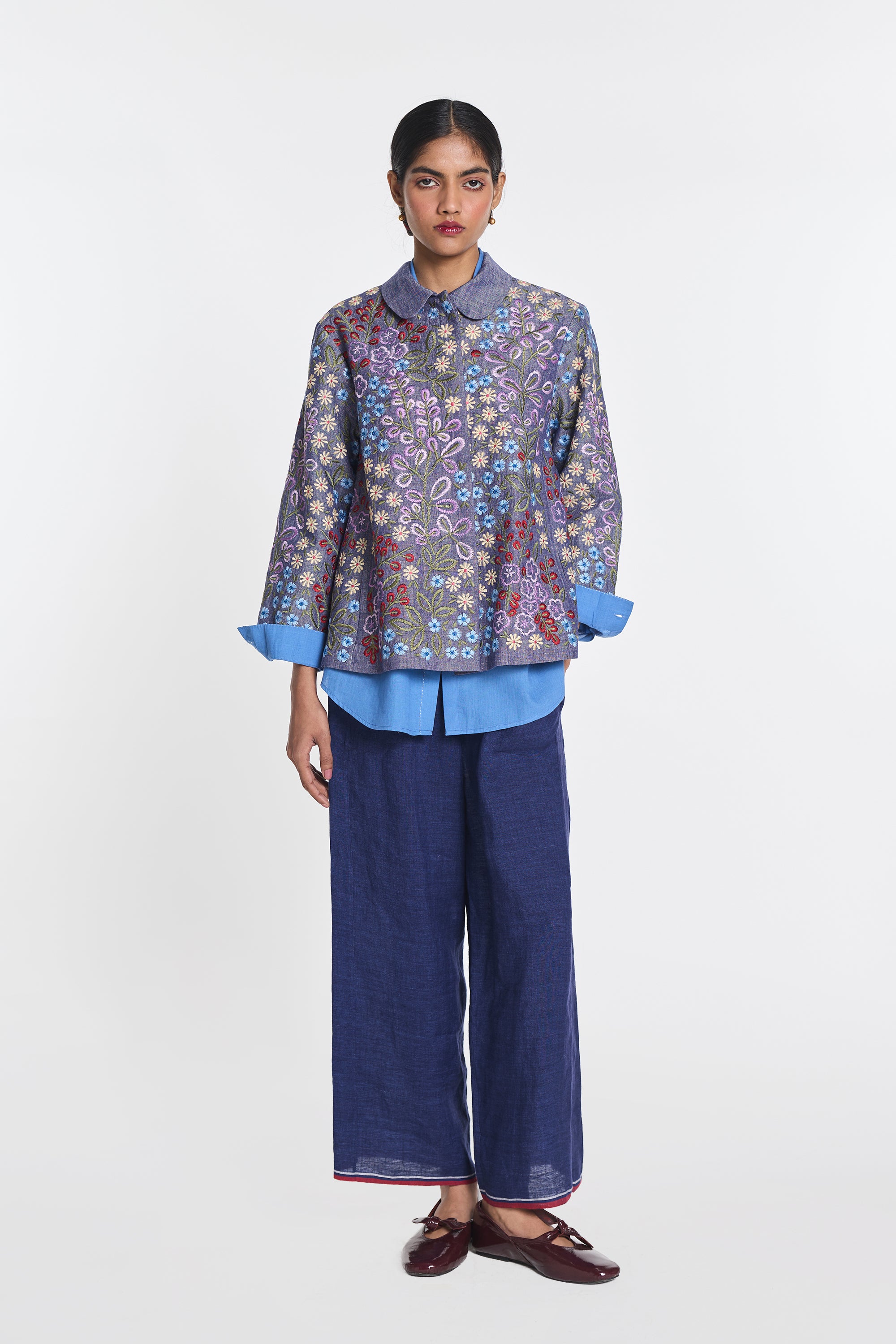 Torenia Embroidered Jacket