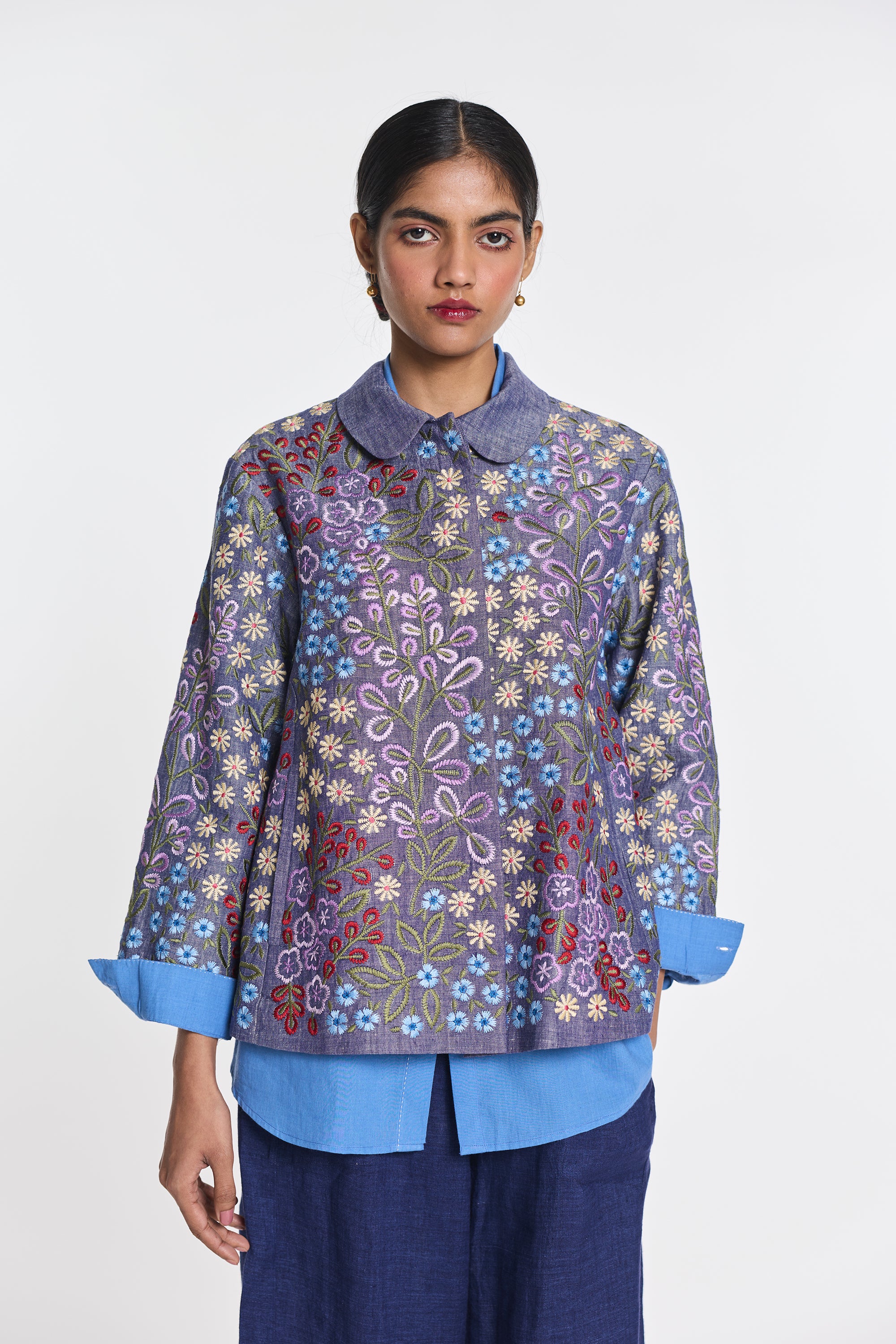 Torenia Embroidered Jacket