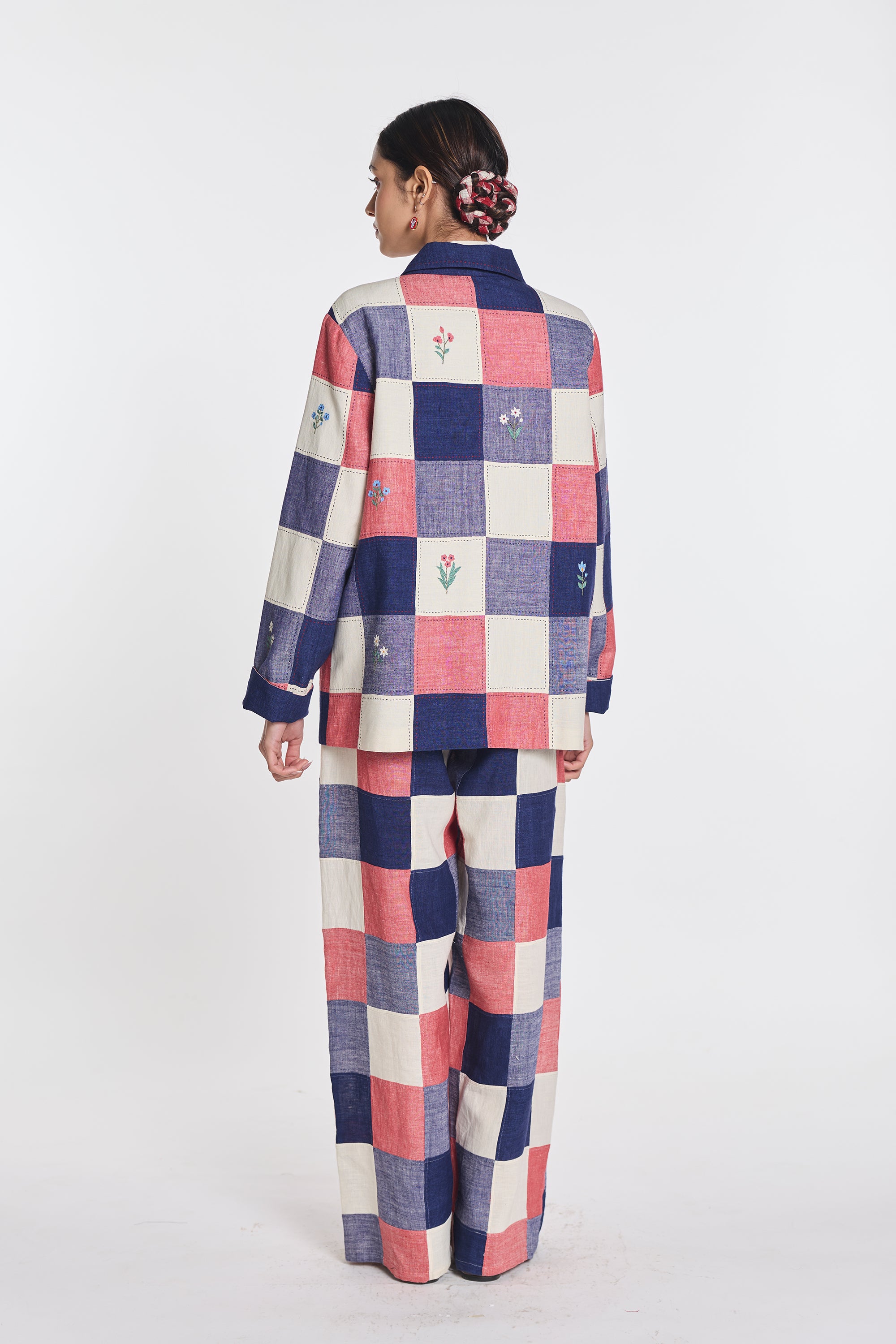 Coreopsis Patchwork Jacket