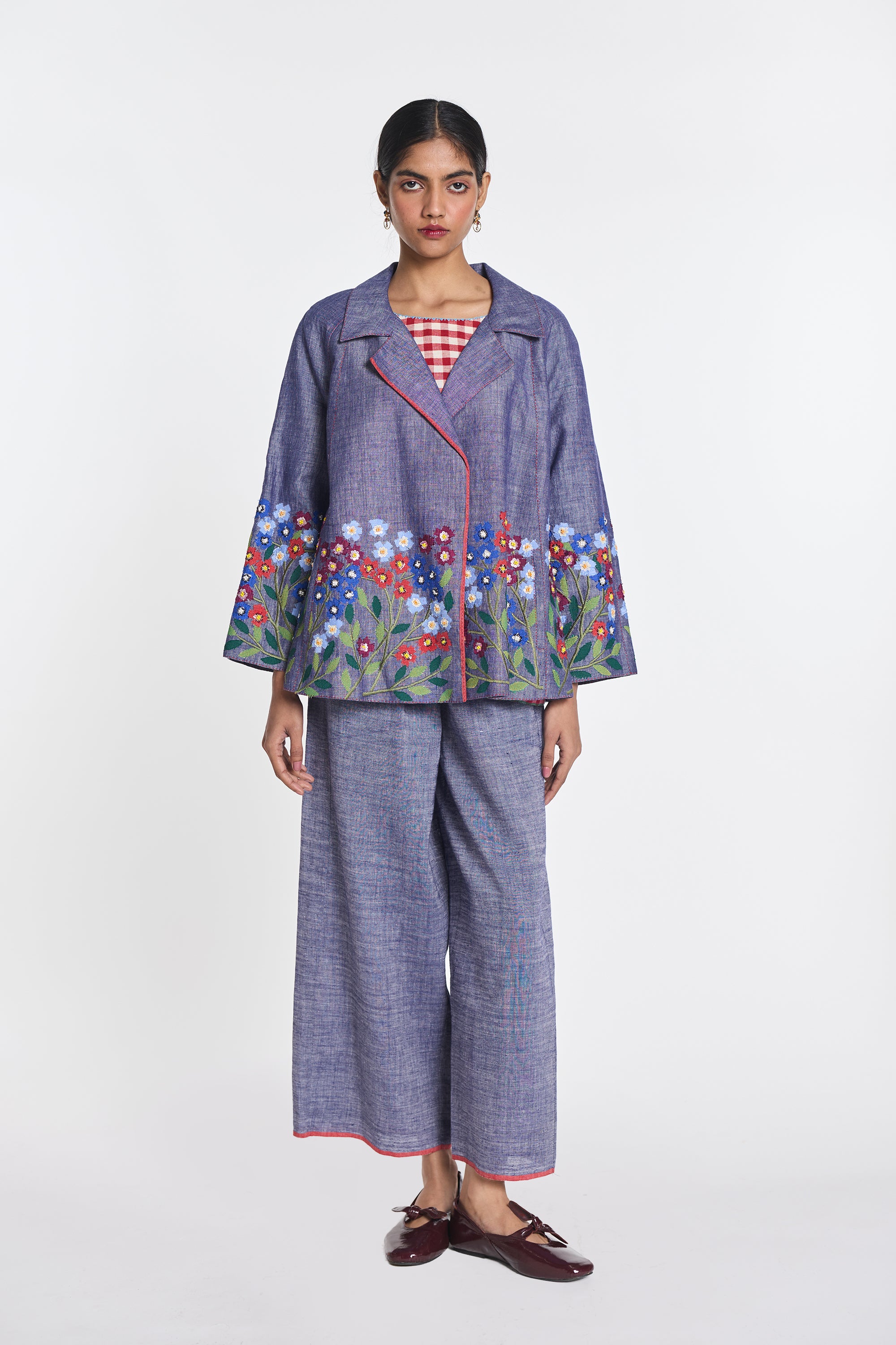 Veronica Double-Breasted Jacket