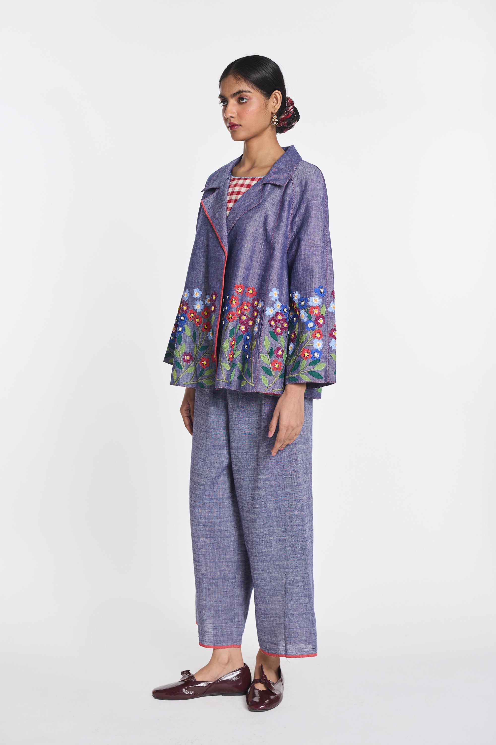 Veronica Double-Breasted Jacket