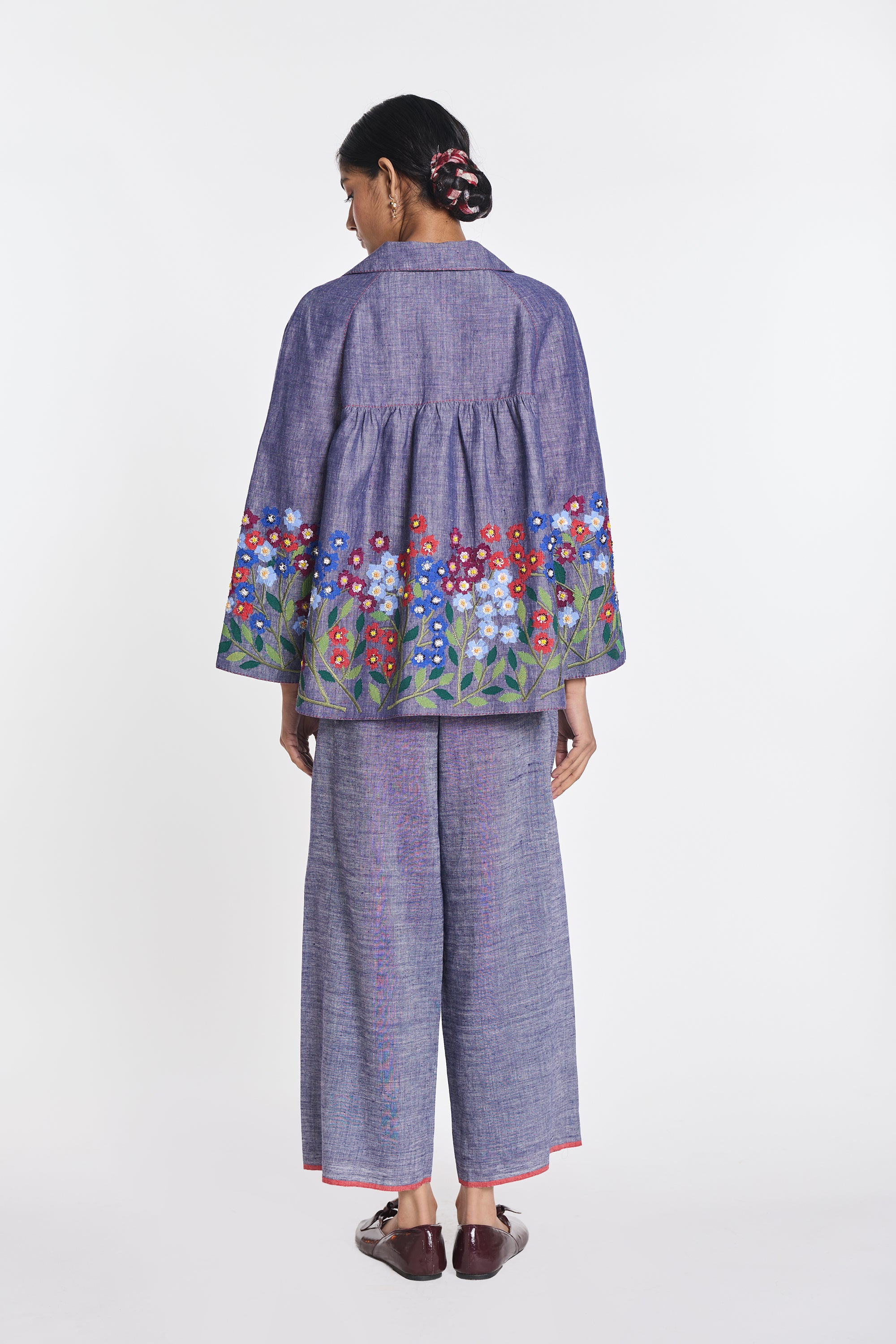 Veronica Double-Breasted Jacket