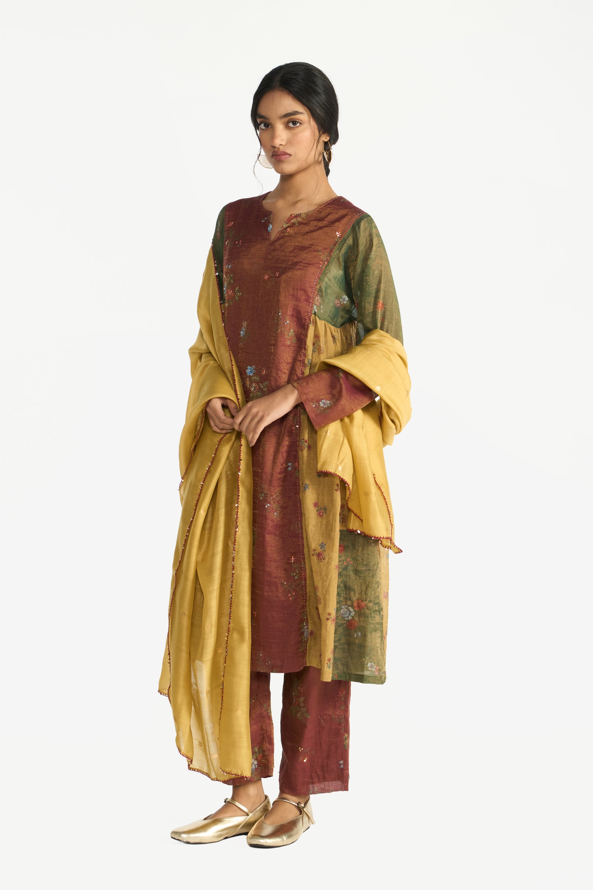 Bakula Kurta Set