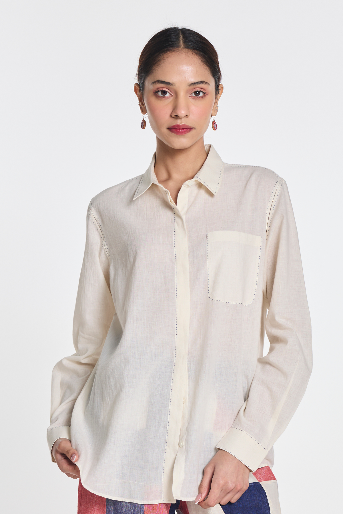 Alkanet shirt