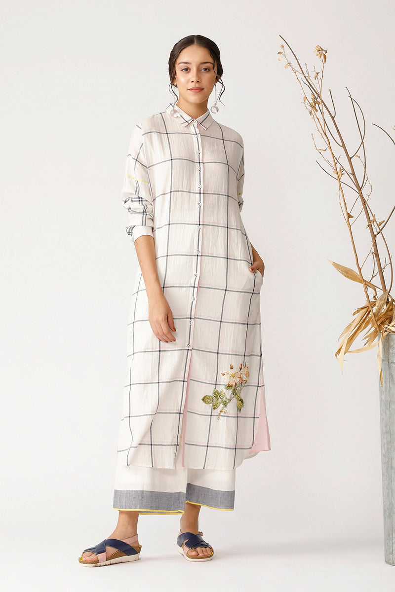 MUZIO COLLARED TUNIC