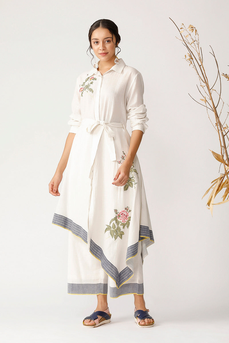 EMANUEL WRAP STYLE TUNIC