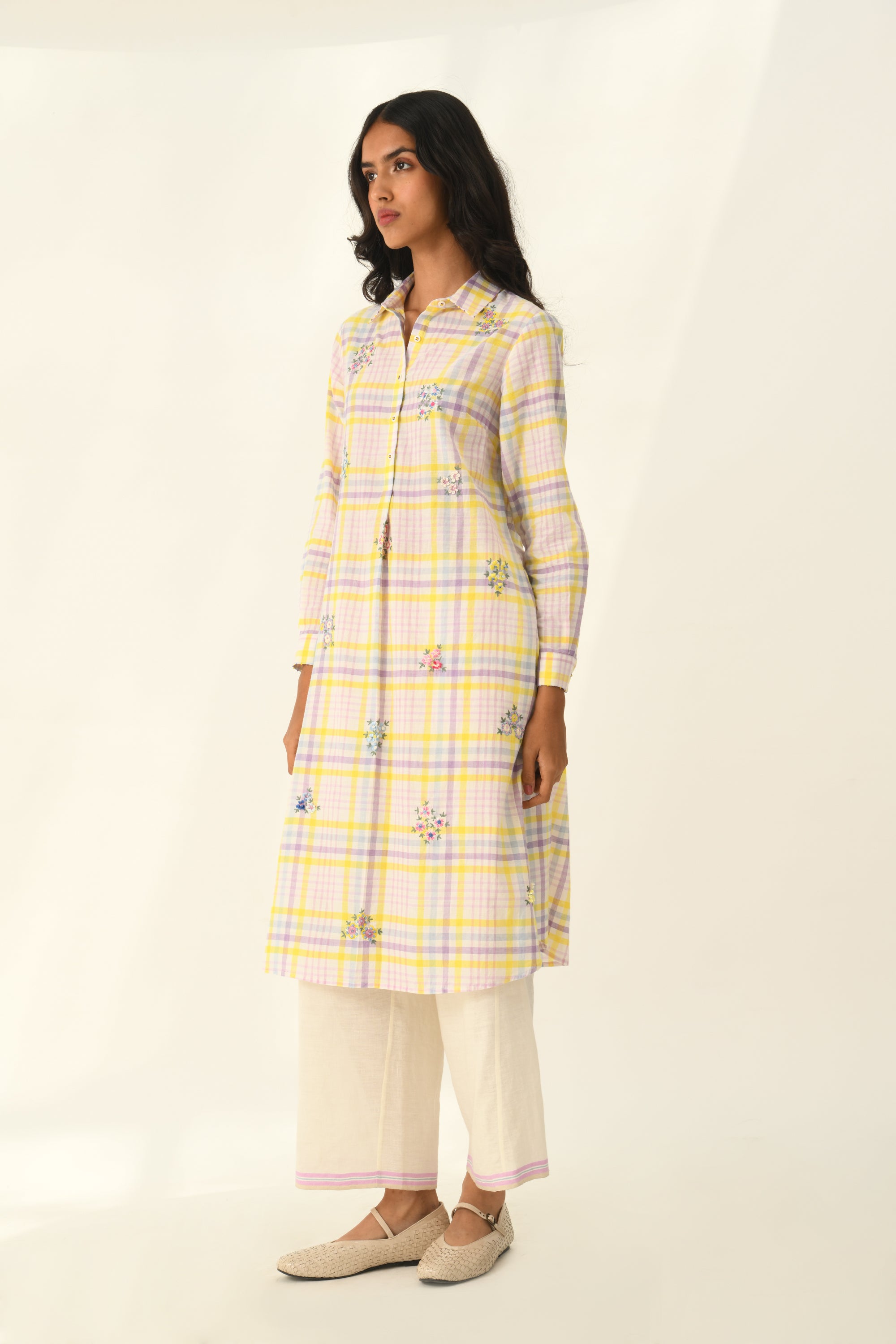 Pinetorum Check Tunic