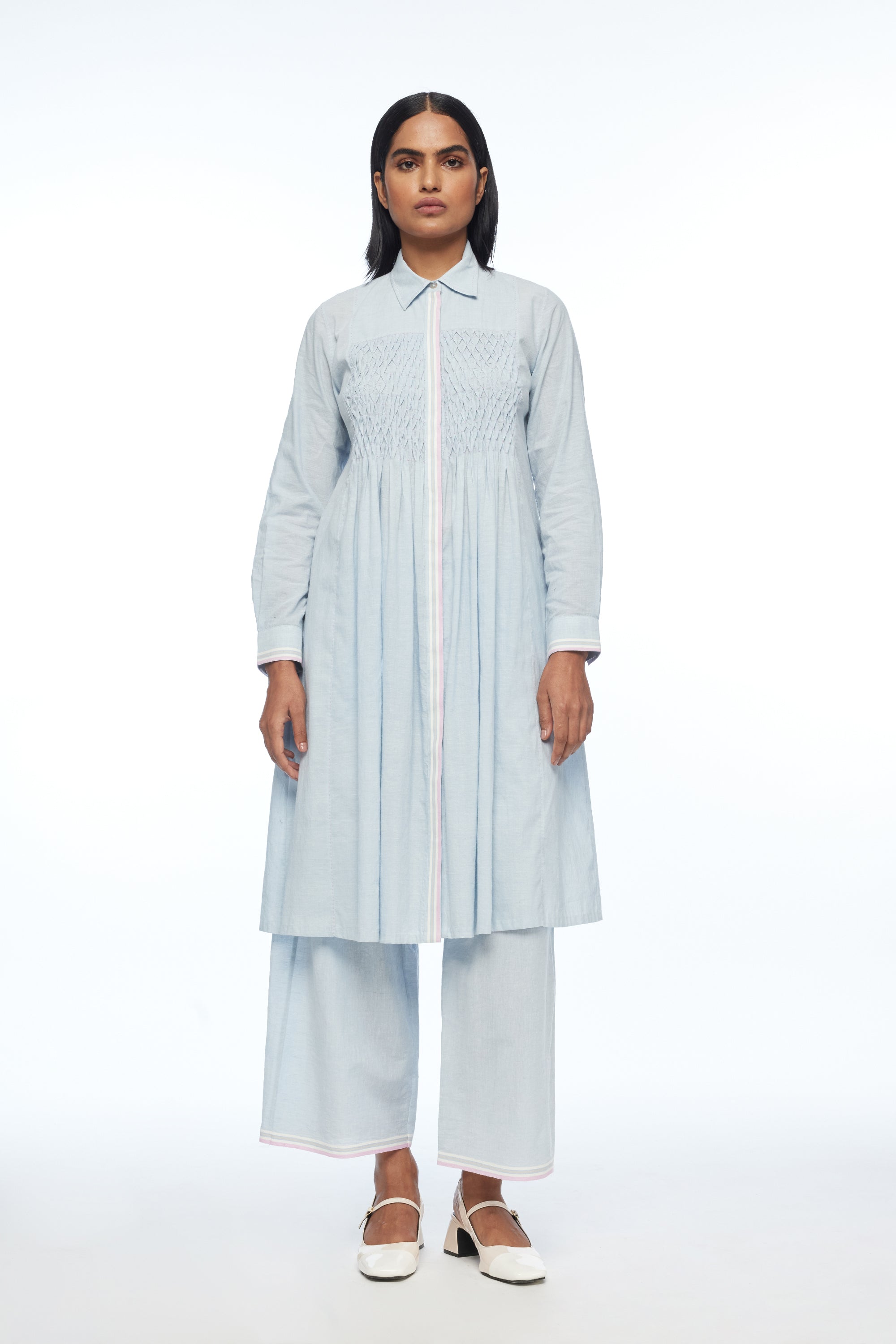 Mollis Smocking Tunic
