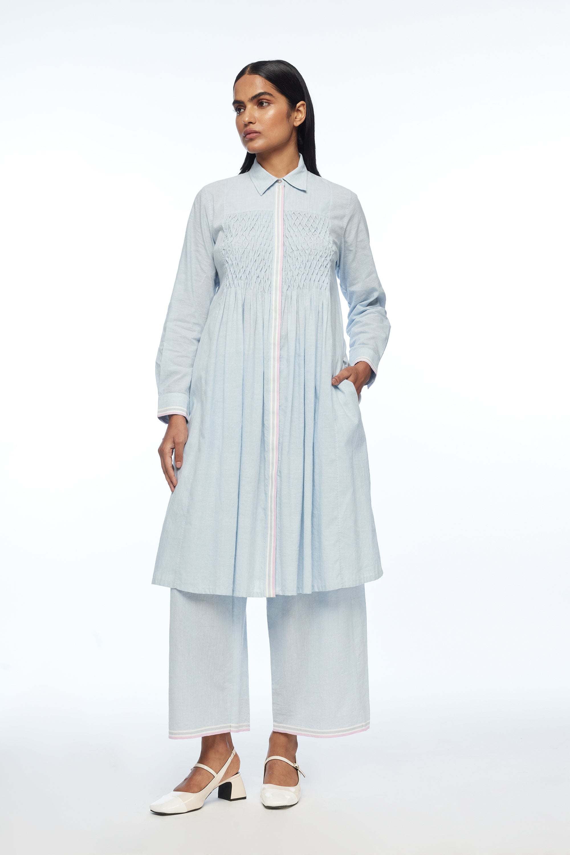 Mollis Smocking Tunic