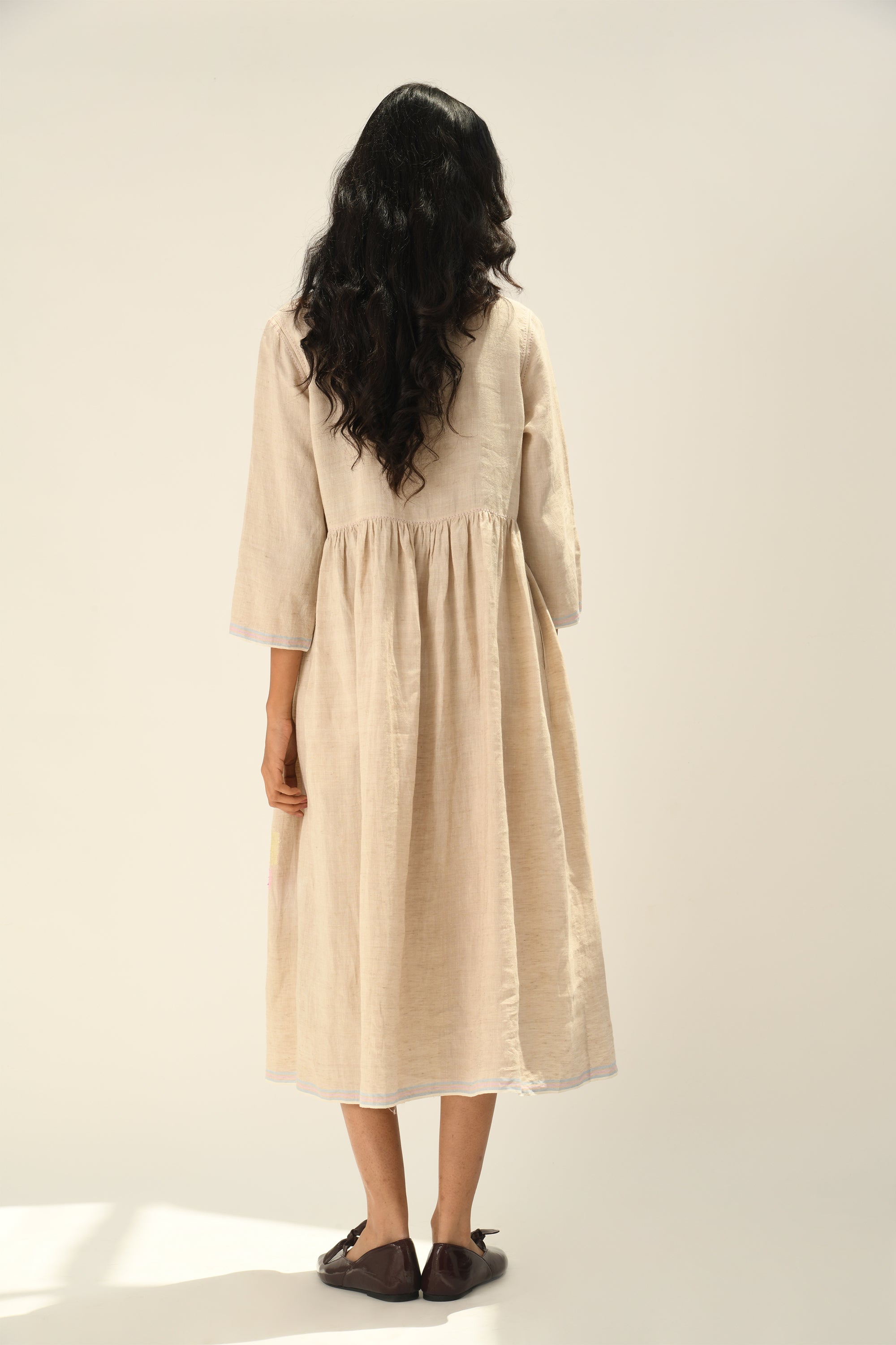 Massiana Embroidery Dress