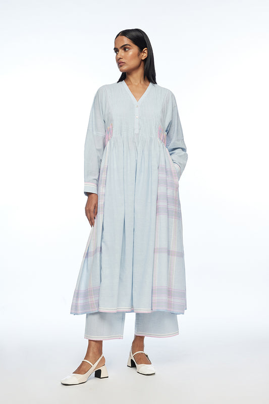 Nutkana Patchwork Tunic Dress